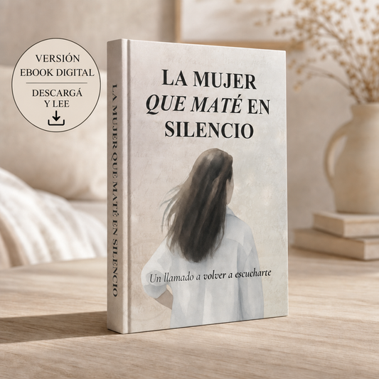 La Mujer Que Maté En Silencio [Todo lo que perdí hasta reencontrarme] -- Versión Digital 📱